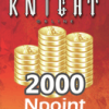 Knight Online 2000 Cash
