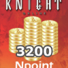 Knight Online 3200 Cash