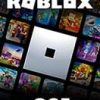 Roblox Gift Card 25 EUR